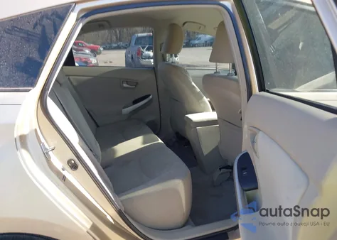 2010 Toyota Prius Ii from USA, damaged, VIN JTDKN3DU4A1270949